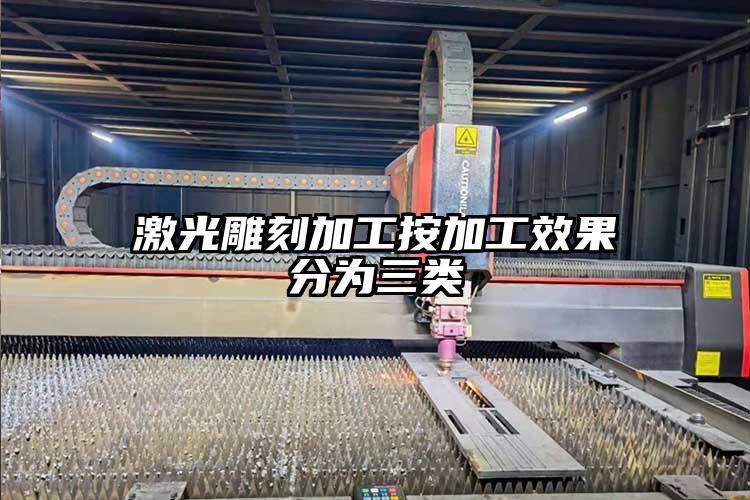 激光雕刻加工按加工效果分為三類（lèi）